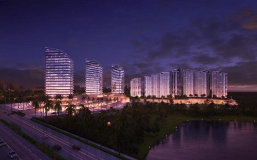 海南官塘学院小镇海景房纸得买吗？
