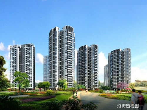 万泉阳光左岸样板间怎么样