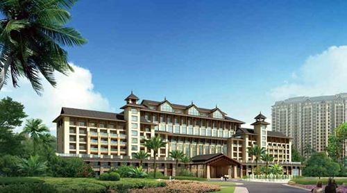 官塘学院小镇西岛独栋别墅
