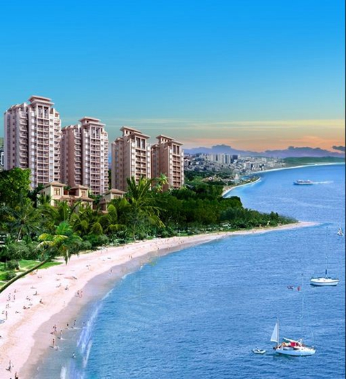 海南温泉1号二期海景房多少钱一平？