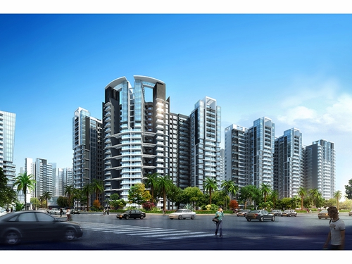 招商·乐城国际花园样板房实景图大全！