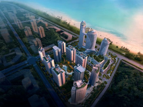 招商·乐城国际花园海景房生纸空间解读！